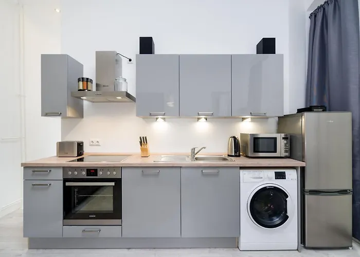 The Lohmeyerstr Hh, 2 Bed Rooms Up To 5 People