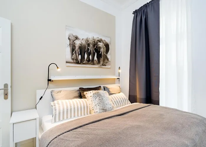 The Lohmeyerstr Hh, 2 Bed Rooms Up To 5 People